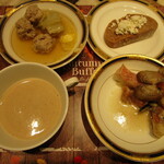 オールデイダイニング　ラジョウ - ビュッフェ料理