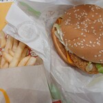 マクドナルド - 料理写真: