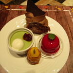 オールデイダイニング　ラジョウ - ビュッフェ料理