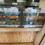 フーズショップナゴヤ - ガラスケースです