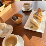 アトリエ・ド・フロマージュ 森のチーズテラス レストラン - 