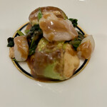 クイントカント - ロートロ アル プレコーチェ（ロートロ ほうれん草 鹿児島産甘エビ）