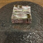 Bonne qúela - いわしのテリーヌ