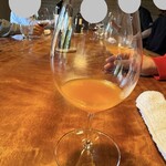 レストラン ナズ - 長野の杏、スパイスの八角、アルコール分を飛ばした紹興酒