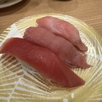 すし 銚子丸 西船橋店 - 生本まぐろ3カン