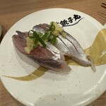 すし 銚子丸 西船橋店 - あじ