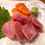 さくら本店 - まぐろの刺身　2025.11.4