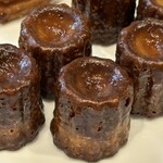 ドンクエディテ - 料理写真:2025/11/2 テイクアウトで利用。ミニカヌレ(100g：346円)