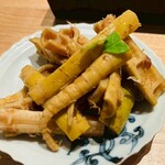 土佐みょうじん - 筍土佐煮