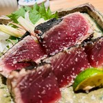 土佐みょうじん - 鰹たたき塩