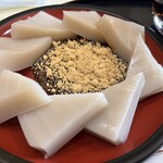 住吉屋総本店 - くず餅