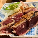 土佐みょうじん - 藁焼き鰹たたきタレ〜