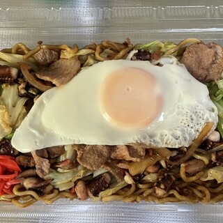 焼きそば はやかわ_1