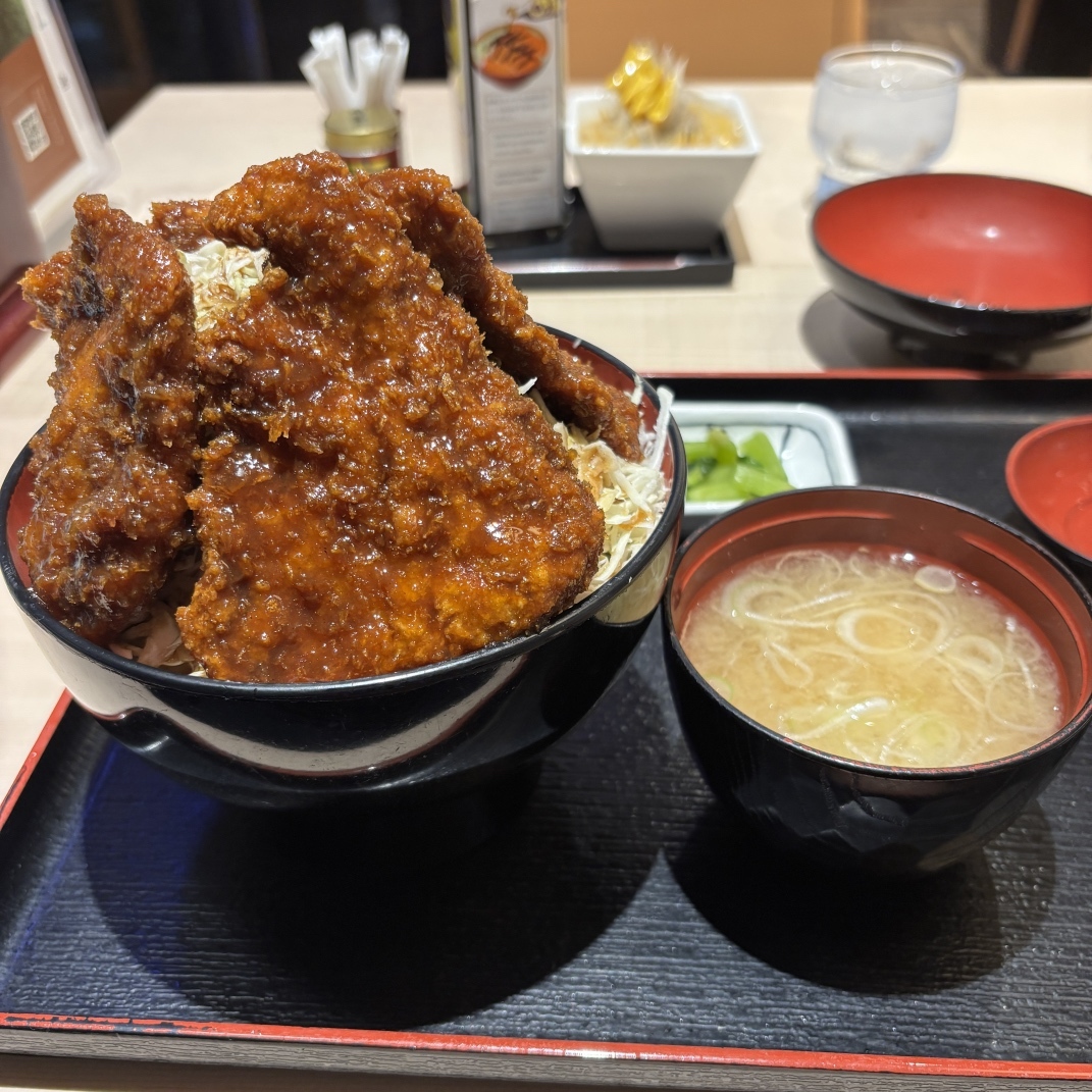写真 : 明治亭 長野駅店 - 長野（ＪＲ・しなの）/かつ丼 | 食べログ