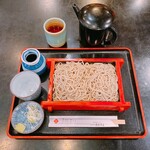 芝大門 更科布屋 - ◆ もり 700円
      ◆大もり +180円
      ※税込