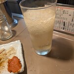 もつ焼き ウッチャン 新宿思い出横丁 - 男のハイボール