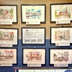 芝大門 更科布屋 - 内観(浜松町・芝・大門 百景)