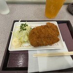 味どころ御飯艇 - ロースカツ