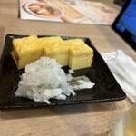 中村麺兵衛 - めっちゃお得なおつまみの厚焼き玉子