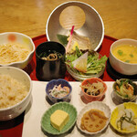 文蔵 - 焼魚御膳