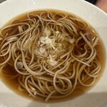 中村麺兵衛 - 温蕎麦