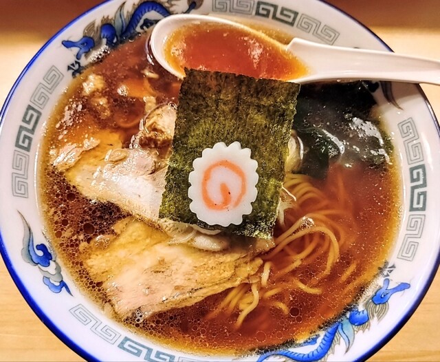 中華そば 本陣 - 三春（ラーメン）の写真