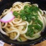 道の駅 藤樹の里あどがわ - 普通の白玉うどん