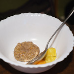 トラットリアチンクエポンテ - ワンコ用高級肉使用ハンバーグ