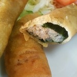 まぐろレストラン - マグロの春巻き(201411)