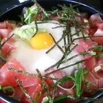 まぐろレストラン - 山かけ丼(201411)