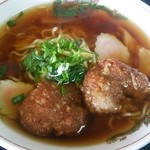 まぐろレストラン - ラーメン４００円(201411)