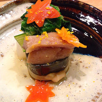 春草 - 早蕨(6000円) 前菜
