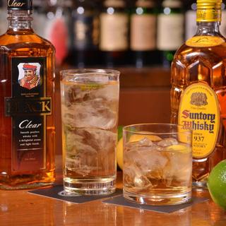 いちおしのハイボール2品