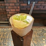 クレープ喫茶 えんどう 南田辺店 - 南田辺期間限定メニュー