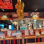 新宿 思ひ出酒場 えんなすび - 店内。