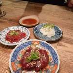 炭焼塩ホルモン『あ』神戸酒場 - 