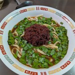 台湾ラーメン大吉 - 出来上がり 台湾ラーメン
