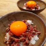 炭焼塩ホルモン『あ』神戸酒場 - 