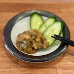 朝から居酒屋 陽のうえ - 自家製青唐味噌 200円