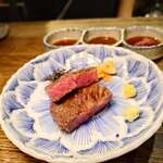 炭焼塩ホルモン『あ』神戸酒場 - 