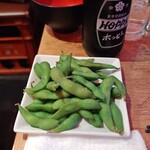 新宿 思ひ出酒場 えんなすび - お通し。