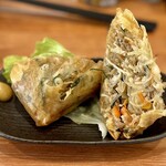 朝から居酒屋 陽のうえ - 原田家の太春巻き 380円