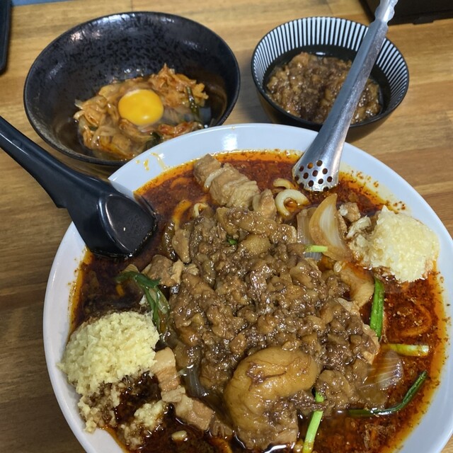 元祖スタミナ満点らーめん すず鬼 熊谷うえちゃん店 - 上熊谷/ラーメン