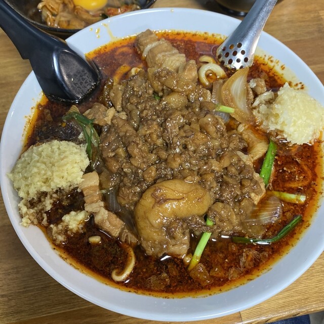 元祖スタミナ満点らーめん すず鬼 熊谷うえちゃん店 - 上熊谷/ラーメン