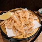 越中桜町 船酔い - 白エビ天