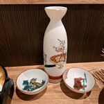 越中桜町 船酔い - 満寿泉お代わり