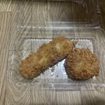 とんかつ新宿さぼてん - 料理写真:イカフライ・ひとくちヒレカツ