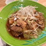 越中桜町 船酔い - 氷見牛すじ煮込み