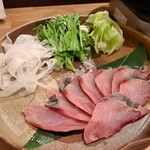 越中桜町 船酔い - これで一人前