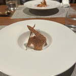 ポルト ボヌール - 栗とカシスのデザート♬